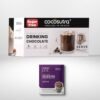 COCOSUTRA Sugar Free Drinking Chocolate Mix | Mocha | 20 Single-Serve Sachets (20g Each) | Low Carb, Low Calorie | Stevia & Erythritol Sweetened | 400g