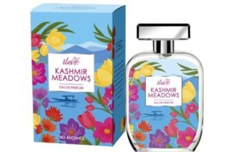 Iba Eau De Parfum – Kashmir Meadows, 100 ml, Perfume Spray | Long Lasting Floral & Oriental Fragrance for Women | Skin Friendly Fresh Perfume for Everyday Fragrance | Alcohol-Free