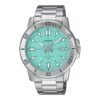 Casio Men MTP-VD01D-2E2VUDF Analog Blue Dial Men (A2334)