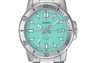 Casio Men MTP-VD01D-2E2VUDF Analog Blue Dial Men (A2334)