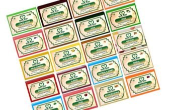 S2M Herbal Super Saver Handmade Bathing Bar Combo – Pack of 20 (With Essential Oils for Glowing Skin)