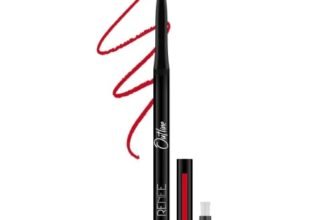 RENEE Outline Lip Liner With Built-in Sharpener 05 Charlotte 0.35gm, Long Lasting & Smudge Proof, Matte Finish & Rich Color Payoff, One Swipe Application