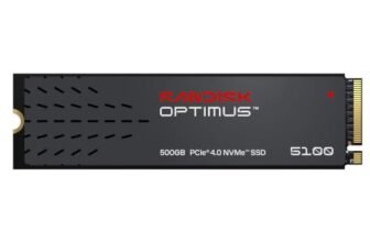 SANDISK Optimus™ 5100 NVMe™ SSD, 1TB, Upto 7100MB/s R, 6700MB/s W, 5Y Warranty, PCIe Gen 4 NVMe M.2 (2280), Gaming Storage, Internal Solid State Drive (SDSP51100TAN-000E0)