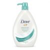 Dove Nourishing Body Wash for Sensitive Skin, 24Hrs Moisture Lock, 1L