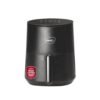 Pigeon Healthifry 3.3L Compact Digital Air Fryer | 1200W | 360° Rapid Air Circulation | 85% Less Oil | Non-Stick Basket | Touch Control | Perfect for 1-2 People | Auto Shut-Off | 2Y Warranty | Black