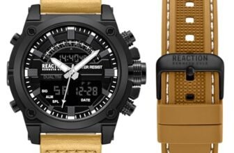 Kenneth Cole Reaction Black Dial Men’s Watch – KRWGP0069904