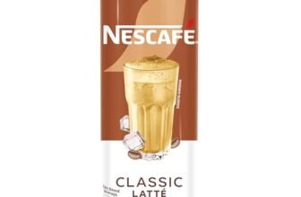 Nescafé Ready to Drink Cold Coffee Can, Classic Latte, 200ml