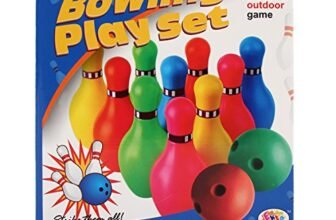 Ekta Bowling Game Junior (Brown), for Kids