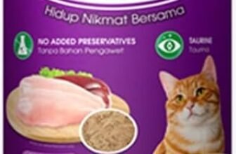 Cuties Catz Wet Cat Food Can Chicken & Liver Flavor 0.4kg