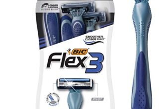 Bic Flex 3 Razors, 4 Count
