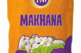 TMI Makhana 100g | Phool Makhana (Fox Nuts/Lotus Seeds) | 100% Natural & Hygienically Packed | Healthy Snack | Rich in Nutrients | Vegetarian