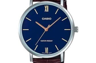 Casio Analog Blue Dial Women’s Watch-LTP-VT01L-2BUDF (A1629)