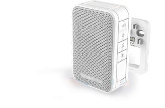 Honeywell Home DW313S Series 3 Wired Doorbell Chime with LED Light (White)