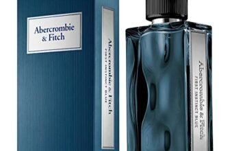 Abercrombie & Fitch First Instinct Blue Eau De Toilett Spray For Men, 100ml (Fresh Fougere)