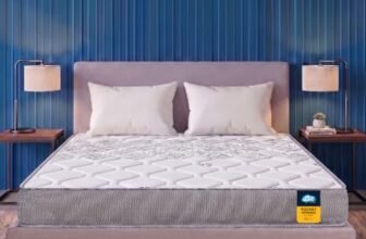 Centuary Mattresses Sleepables 10 Inch Multi Layered Pocket Spring Single Size Mattress (72x36x10)