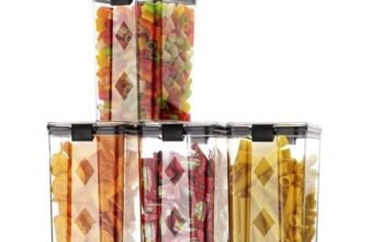 Sulfar Air Tight Containers Kitchen Containers Set Kitchen Storage Set (Pack of 4)