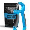 Cockatoo (10 KG – 40 Kg) Adjustable Hand Grip| Hand Gripper For Men & Women|Hand Grip Strengthener Rubber, Acrylonitrile Butadiene Styrene,Blue