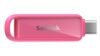 SanDisk Phone Drive with USB-C, 256GB, Upto 150 MB/s, Seastar Pink, 2Y Warranty, Automatic Backup Using SMZ, Works with iPhone 15 & iPhone 16 Series