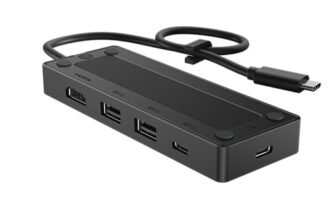 HP Travel Hub USB -C G3 A/P