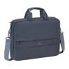 RIVACASE Prater Anti theft Laptop bag 15.6 Inches Waterproof Compact Shoulder Bag for Notebooks Ultra Light Computer Bag for Women/Men/Travel/Business, Compatible with Laptop Macbook Pro 15.6 inch