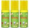 Nixy shots, liquid detergent, floor cleaner & utensils cleaner 3 in 1 multi-task cleaner – Queen size (Pack of 3)