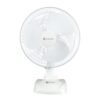 SINGER Brissa 11 60W High Speed Table Fan | 100% Copper Motor | 75 CMM Air Delivery | 3 Speed Control | Silent Operation | Adjustable Height | ISI Certified | 2 Years Warranty
