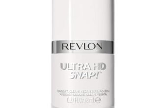 REVLON Ultra HD Snap Nail Polish, Glossy Nail Color, 100% Vegan Formula, No Base and Top Coat Needed, 001 Early Bird, 0.27 Fl Oz