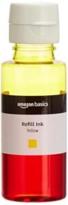 Amazon Basics GT52 Ink Bottle | 70ml | for GT 5810,GT 5820,GT 5811,GT 5821, WL 415,WL 418,315,318,WL 419,319,WL 410,310 (Yellow)