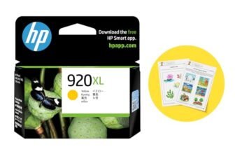 HP 920XL High Yield Yellow Original Ink Cartridge