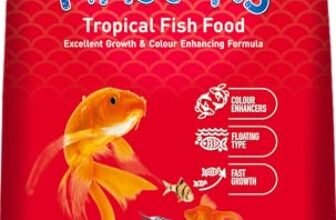 Drools Finsters Tropical Fish Food 1mm 500g Pouch