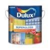 Dulux Supergloss 5 in 1 | Super-Premium Enamel Paint for Wood and Metal surfaces | Rich, Deep, and long lasting shine, Mirror like finish | Crack Resistant paint film, 4 Litres, Yellow