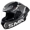 SMK Stellar Sports FURY ISI, DOT and ECE 06 Certified Helmet with Pinlock 30 (GL266 – XL)