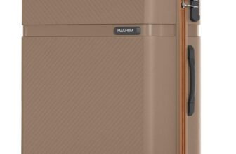 SAFARI Fury 75 4W Fossil Check-in Suitcase 8 Wheels – 30 Inches
