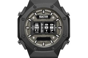 Kenneth Cole Reaction Black Dial Men’s Watch – KRWGQ0069601