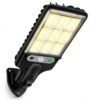 jekisap store 108 COB Solar Wall Lamp Outdoor Light