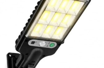 jekisap store 108 COB Solar Wall Lamp Outdoor Light