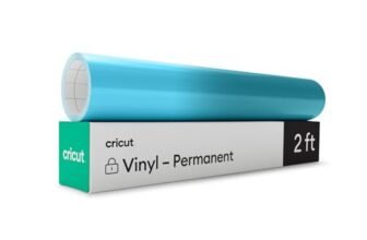 Cricut Cold-Activated, Colour-Changing Vinyl – Permanent, Light Blue – Turquoise