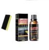 ROKTRY 1 pcs Plastic Restorer for Cars ,Lasting Auto Restoring Liquid , Exterior and Interior Plastic Revitalizing , Resists Water,Auto Exterior & Interior Plastic Cleaner