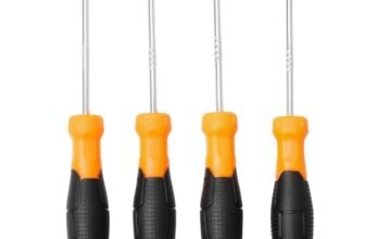 Spartan 4 Pcs Precision Pick and Hook Set | O-Ring, Oil Seal, Gasket Puller & Remover Tool Kit for Car, Auto Repair, Mechanical, DIY & Workshop Use