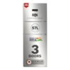 Bosch 302L, 3 Star, MaxFlex Convert Frost Free Triple Door Refrigerator | 8-in-1 Convertible Storage Modes | 57L Extra Convertible Zone |Cool Extend up to 18 hours (CMC33S23VI, 2026 Model, Fine Steel)
