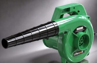 Lifevolt 600W Air Blower for Dust Cleaner for Home | 15000 RPM High-Speed Electric Air Blower with Copper Motor | Blower for Cleaning Home, Office, Car, Computer etc