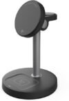 AMKETTE Mozen Air 800, 23W 3 in 1 Magnetic MagSafe Wireless Charging Station Charging Pad