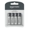 Amazon Basics Pro Series AA Alkaline Battery | Pack of 4 | for High Drain Devices | Toys, Digital Camera, Electric Toothbrush