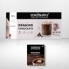Cocosutra Drinking Chocolate Mix | Swiss Vanilla | 20 Single-Serve Sachets (20G Each) | Vegan & Gluten Free | No Preservatives | Enjoy Hot Or Cold | Ready In 2 Minutes | 400G