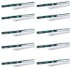 Bajaj 20W Cool Day Light LED Tubelight (Pack Of 10) | LED Tube Light For Home | IR Free | UV Free | Voltage Surge Protection Of 4 KV | Bright & Energy Efficient | White | 1 Yr Warranty