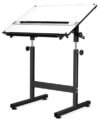 AS Drawing & Drafting Table – Scholar (Without Board) Drafting Table Stand with Adjustable Height and Angles, Ideal for Architects, Engineers, Designers & Artists Students and Professionals.