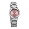 Titan Work Mode Ph I Plain 3 Hands Steel Colour Round Dial Silver A1Stainless Steel Strap Women’s Watch – NU95324SM01
