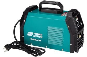 Sulfar Power Action IGBT Welding Machine TIG/MMA200 IGBT Inverter Technology Digital Display