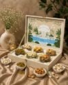 Riwaz Heritage Design Luxury Dryfruits Gift Premium Hamper | 6 Assorted Dryfruits Combo | Almonds, Cashew, Raisins, Pista, Walnuts & Khumani | Perfect for Any Occasion & Corporate Gifting (Large 1)