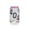 404 Clean Energy Water – Any Flavour | Mixed Berries, Tropical Mint or Lychee | Natural Caffeine & L-Theanine | Pack of 1 × 355 ml